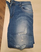 Blugi cu gauri 31 US