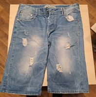 Sort blugi cu gauri 33 US