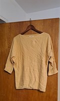 Bluza galbena XL