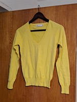Bluza galbena S