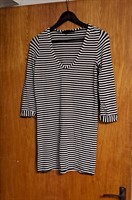 Bluza lunga cu dungi
