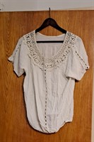 Bluza broderie sparta