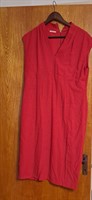 Rochie rosie 44