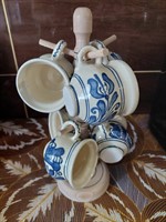 Set suport cu 6 cesti