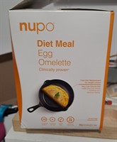 Dieta NUPO (omleta)