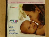 CD ghid pentru alaptare AVENT