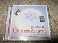 CD Audio - Cantece de iarna
