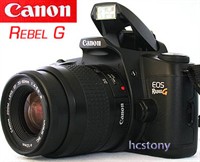 Canon EOS Rebel-G + obiectiv Canon EF 35-80 mm