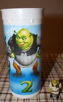 Pahar si jucarie Shrek