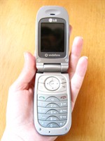 Telefon mobil LG KP202