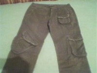 PANTALONI ARMY MARON