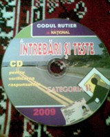 cd codul rutier -categoria B