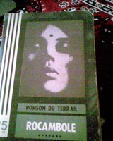 roman: Ponson du Terrail- Rocambole