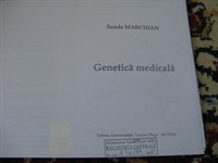 Medicina - curs genetica medicala (Id = 20)