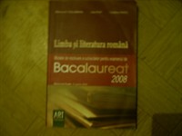 Limba si Literatura Romana - subiecte BAC 2008