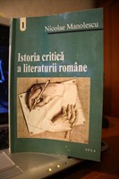Istoria Critica a literaturii romane - Nicolae Manolescu