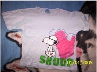 tricou snoopy copii