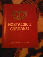Brosura "Nostalgicii coroanei" 1996