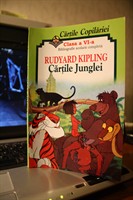 Rudyard Kipling- Cartile Junglei