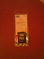 Adaptor card micro SD
