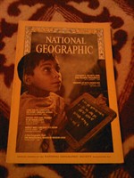 O revista National Geographic in limba engleza