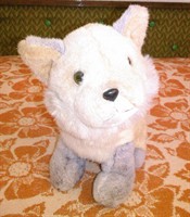 Caine din plush