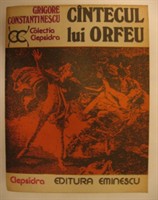 Grigore Constantinescu- Cantecul lui Orfeu