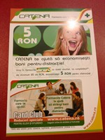 Voucher si card Farmaciile Catena