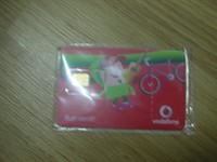 Cartela Vodafone
