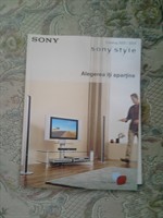 Sony, catalog 2003 / 2004
