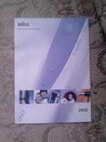 Catalog Braun, 2002