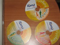 3 cd-uri cu muzica de  dans