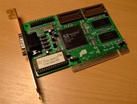 Placa video PCI