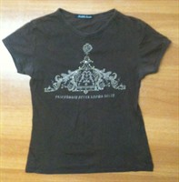 Tricou maro de fete