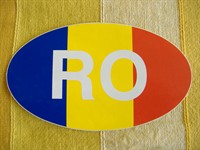 Sticker RO