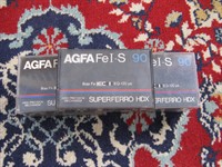 Casete AGFA neinregistrate