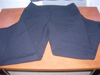 pantaloni dama de stofa cu talie joasa