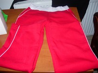 pantaloni de trening foarte grosi cu talia joasa