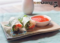 55% reducere - lunch fusion la The Gang Lounge