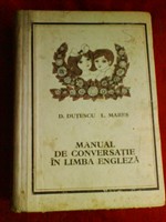 manual de conversatie in limba engleza