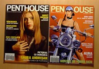 2 reviste Penthouse
