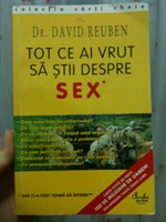 Carte "Tot ce ai vrut sa stii despre sex" 