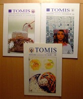 3 numere revista de cultura Tomis