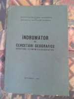 Indrumator de cercetari geografice