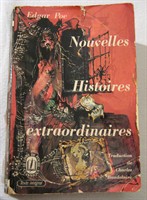 Nouvelles histories extraordinaires - E. A. Poe