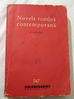 Nuvela romana contemporana. Culegere