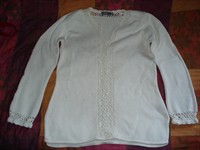 bluza alba