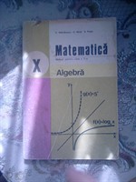 Manual algebra clasa a X-a