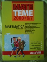 Matematica, clasa a VIII -a 