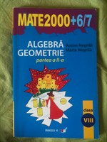 Matematica, clasa a VIII -a (2)